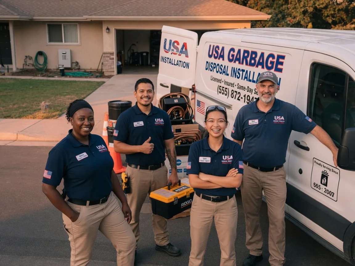 Garbage Disposal Replacement company in Basile, LA